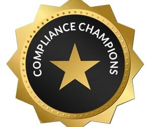 Our Agency Compliance Champions get Stamped !