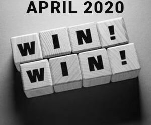 Compliance Caveman Quiz – WINNERS April 2020