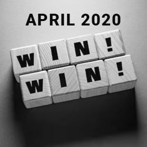 3Sixty Event Consulting_Compliance Caveman Quiz – WINNERS April 2020